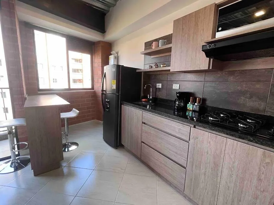 Apartment Apartamento En Laureles-Estadio Medellin
