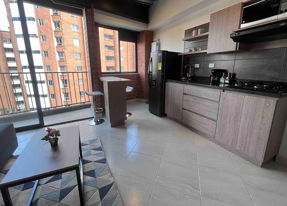 Apartamento En Laureles-Estadio Medellin Apartment