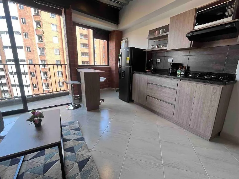 Apartment Apartamento En Laureles-Estadio Medellin Colombia