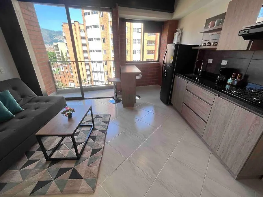 Apartment Apartamento En Laureles-Estadio Medellin