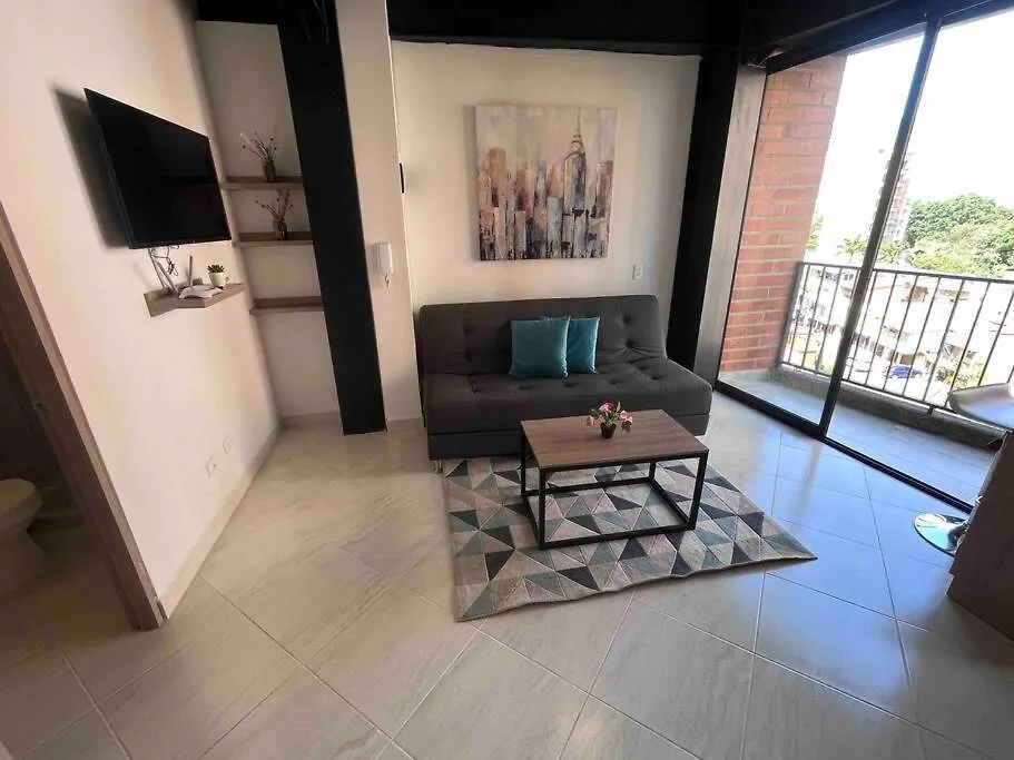 Apartamento En Laureles-Estadio Μεντεγίν 0*,