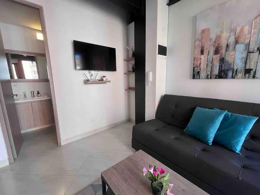 Apartamento En Laureles-Estadio Μεντεγίν 0*,  Κολομβία